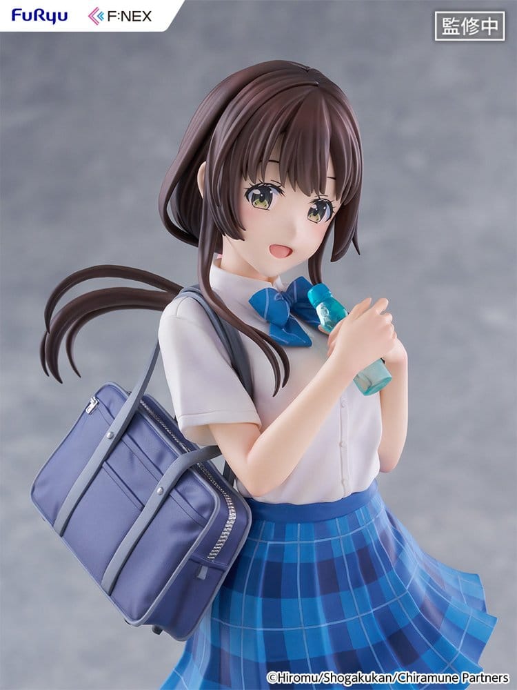 Furyu Chitose Is in the Ramune Bottle Yua Uchida FNEX 1/7 Figur