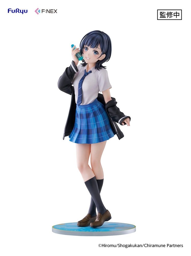 Furyu Chitose Is In The Ramune Bottle Yuzuki Nanase F:NEX 1/7 Figur