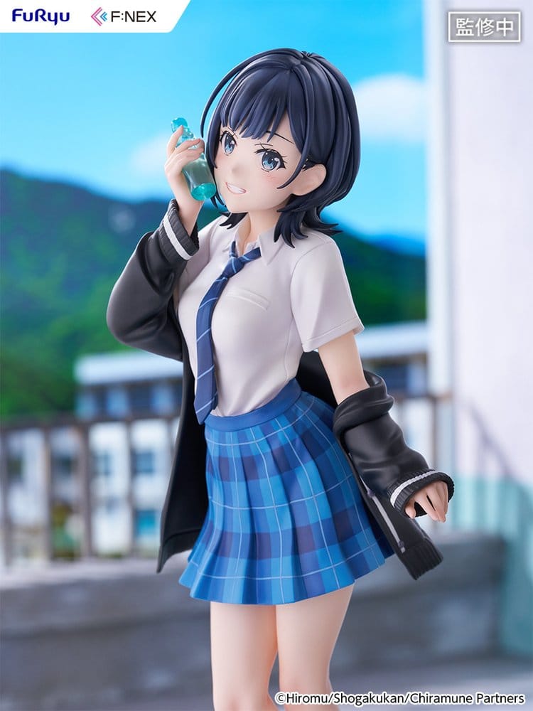 Furyu Chitose Is In The Ramune Bottle Yuzuki Nanase F:NEX 1/7 Figur
