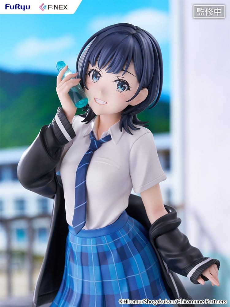 Furyu Chitose Is In The Ramune Bottle Yuzuki Nanase F:NEX 1/7 Figur