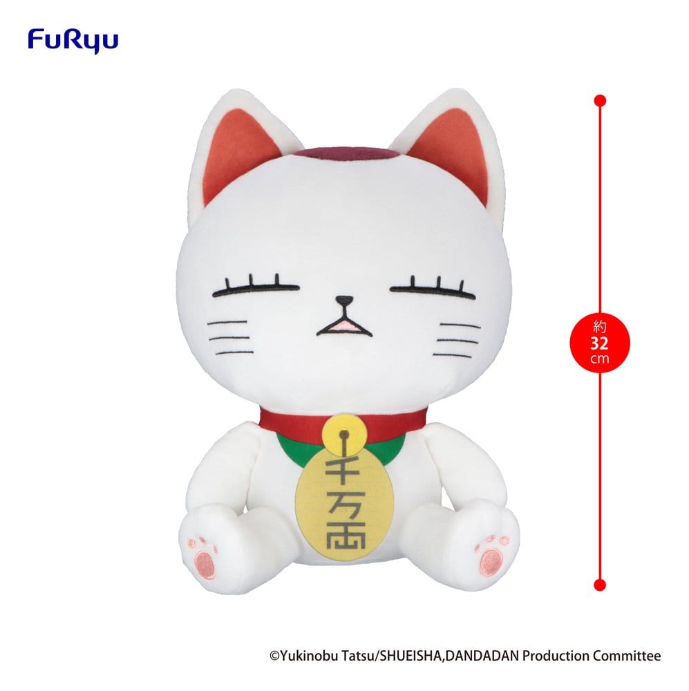 Furyu Dandadan Turbo Granny (Beckoning cat) A Big Plüschfigur