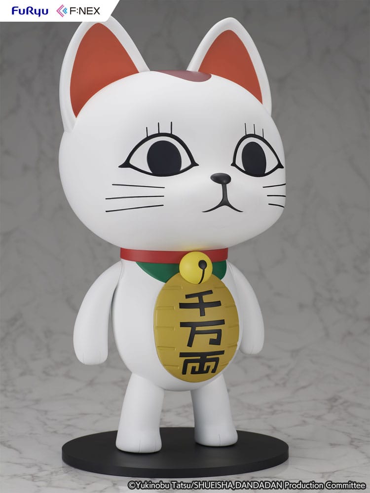 Furyu Dandadan Turbo Granny Beckoning Cat F:Nex 40 cm 1/7 Statue