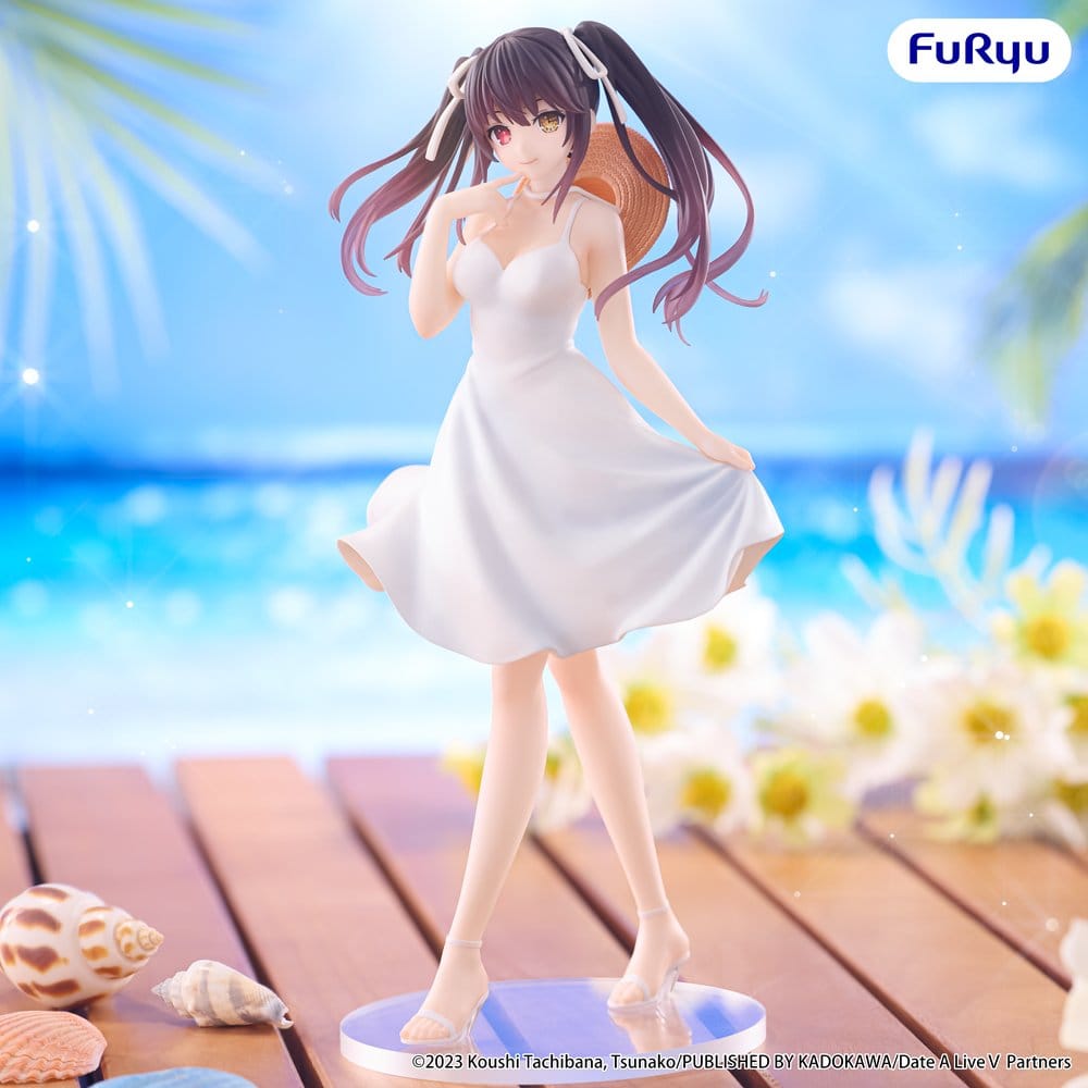 Furyu Date A Live Summer Dress Kurumi Tokisaki Figur