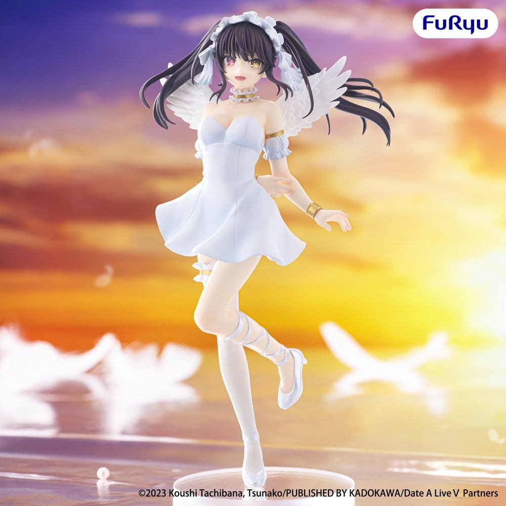 Furyu Date A Live V Kurumi Tokisaki BiCute Pure Figur