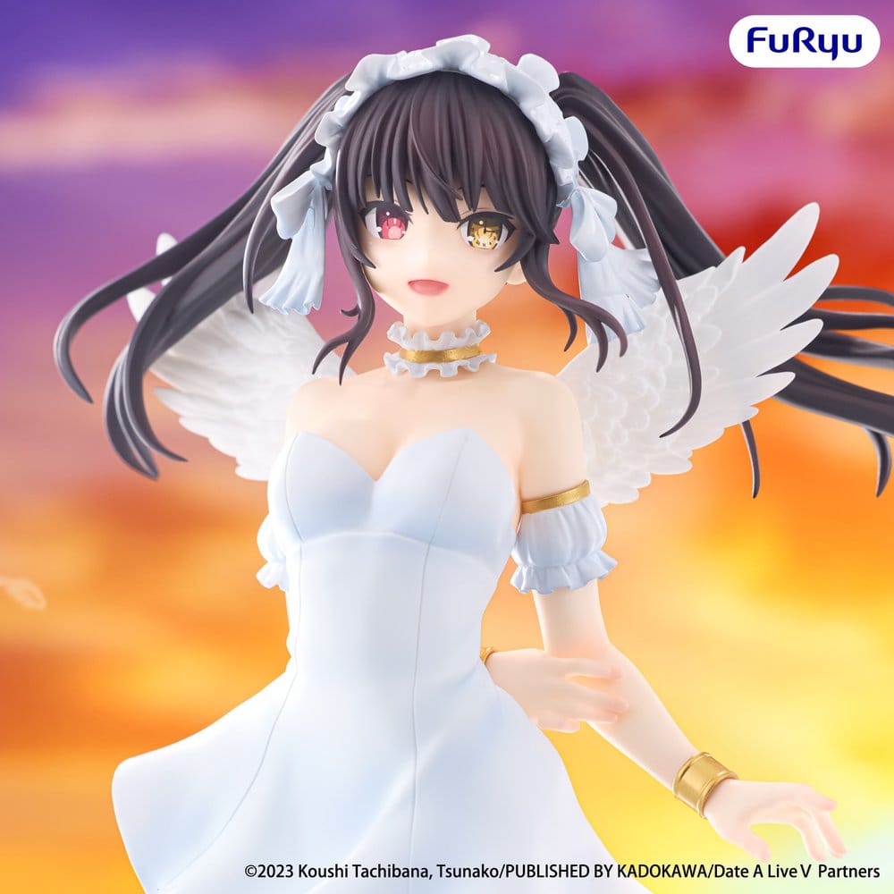 Furyu Date A Live V Kurumi Tokisaki BiCute Pure Figur