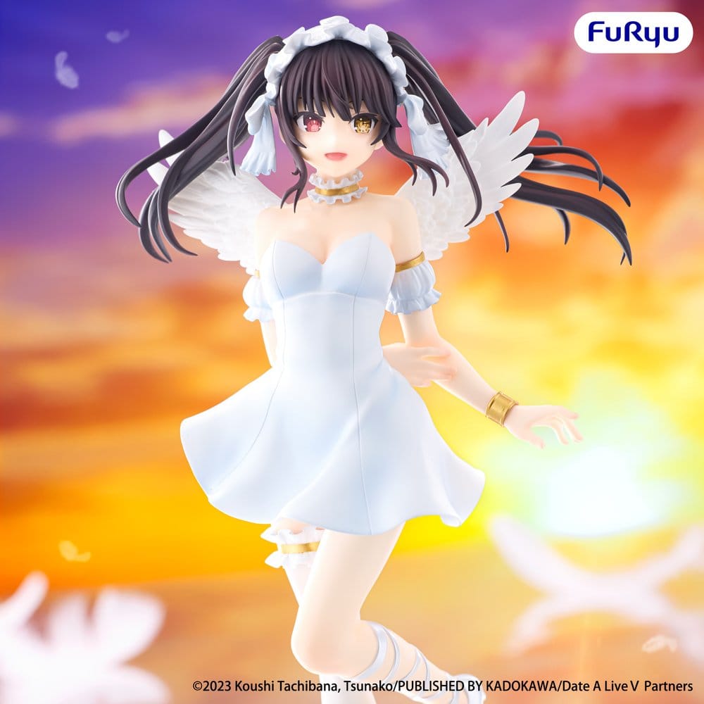 Furyu Date A Live V Kurumi Tokisaki BiCute Pure Figur