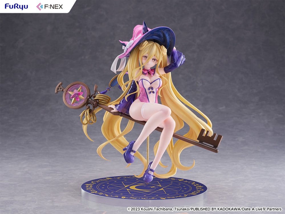 Furyu Date A Live V Mukuro Hoshimiya Witch Style Ver. FNEX 1/7 Figur