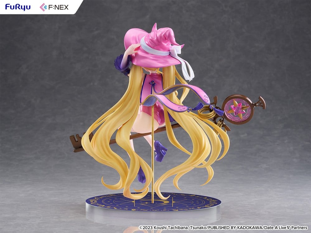 Furyu Date A Live V Mukuro Hoshimiya Witch Style Ver. FNEX 1/7 Figur