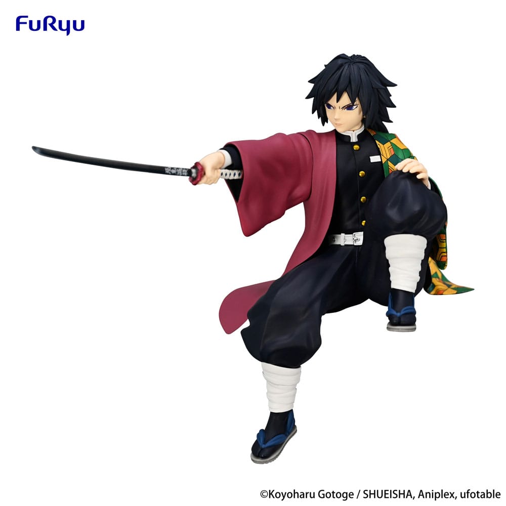 Furyu Demon Slayer Kimetsu no Yaiba Noodle Stopper Tomioka Giyu Statue