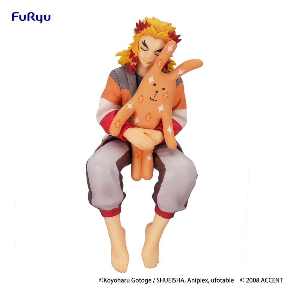 Furyu Demon Slayer Kimetsu No Yaiba Rengoku Kyojuro Craftholic Noodle Stopper Figur