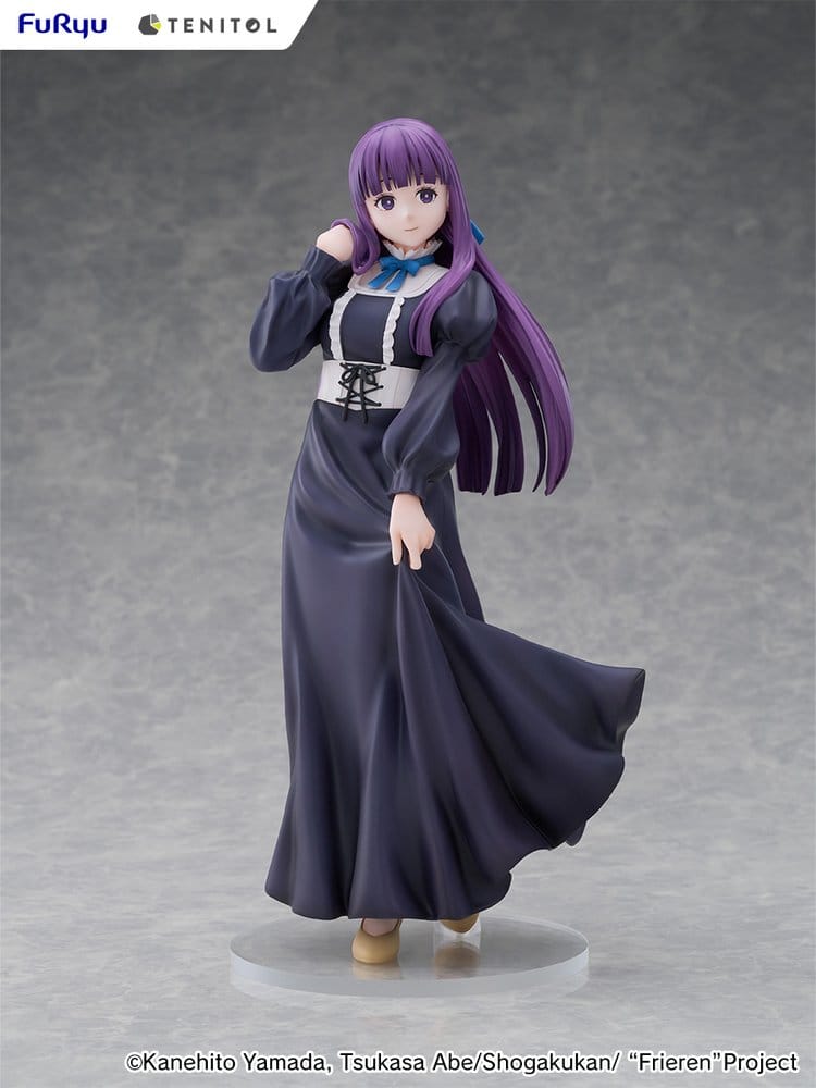 Furyu Frieren Beyond Journey's End Fern Classical dress Ver. Tall Tenitol Figur