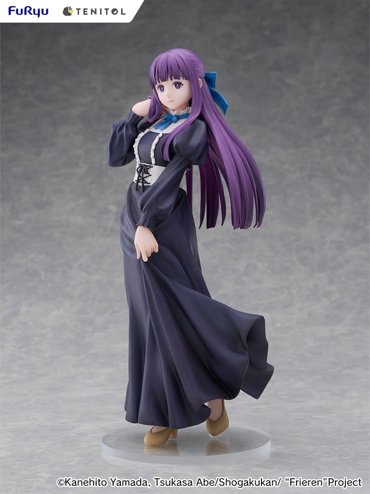 Furyu Frieren Beyond Journey's End Fern Classical dress Ver. Tall Tenitol Figur