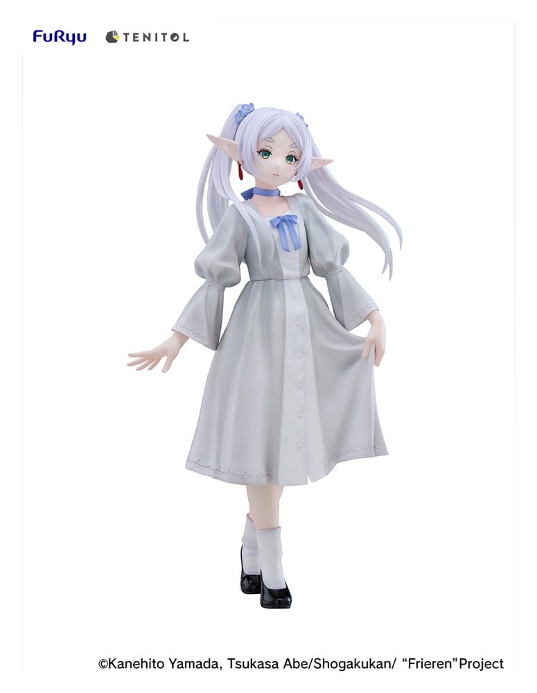 Furyu Frieren Beyond Journey's End Frieren Classical dress Ver. Tall Tenitol Figur