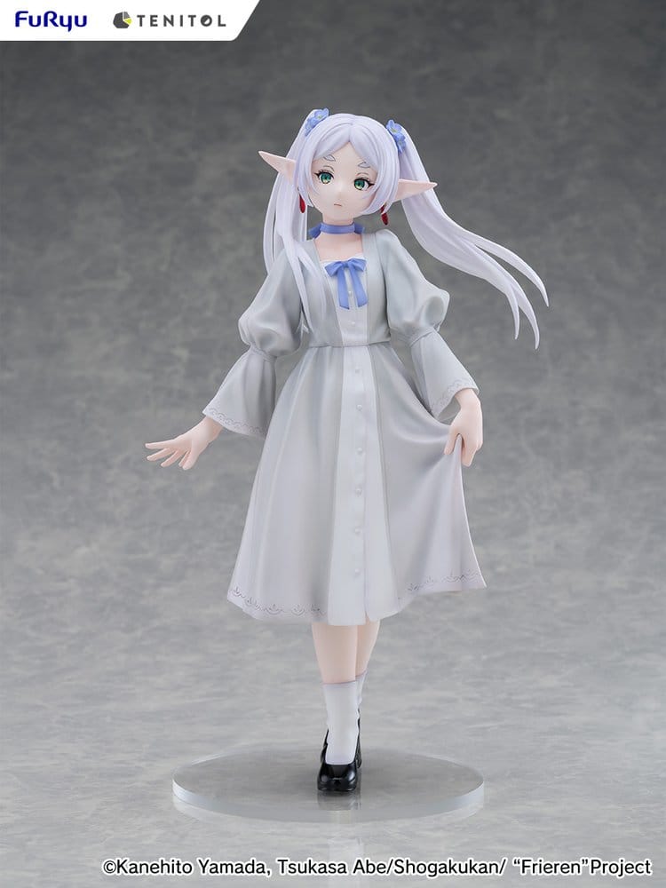 Furyu Frieren Beyond Journey's End Frieren Classical dress Ver. Tall Tenitol Figur
