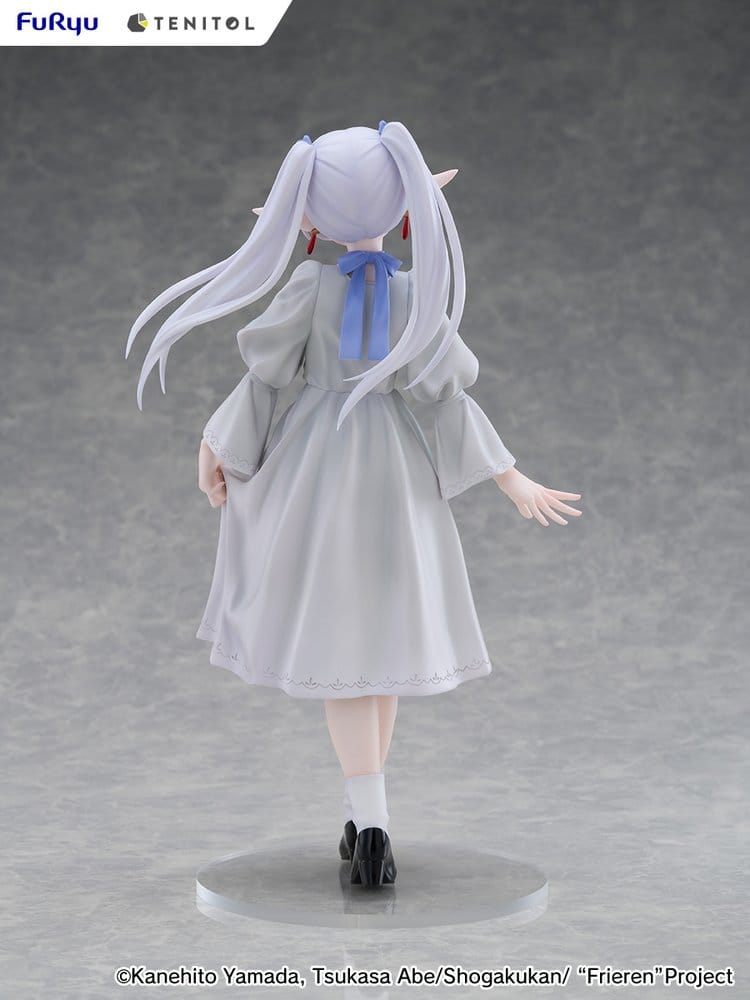 Furyu Frieren Beyond Journey's End Frieren Classical dress Ver. Tall Tenitol Figur