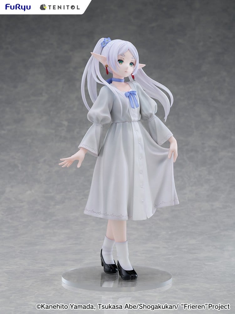 Furyu Frieren Beyond Journey's End Frieren Classical dress Ver. Tall Tenitol Figur