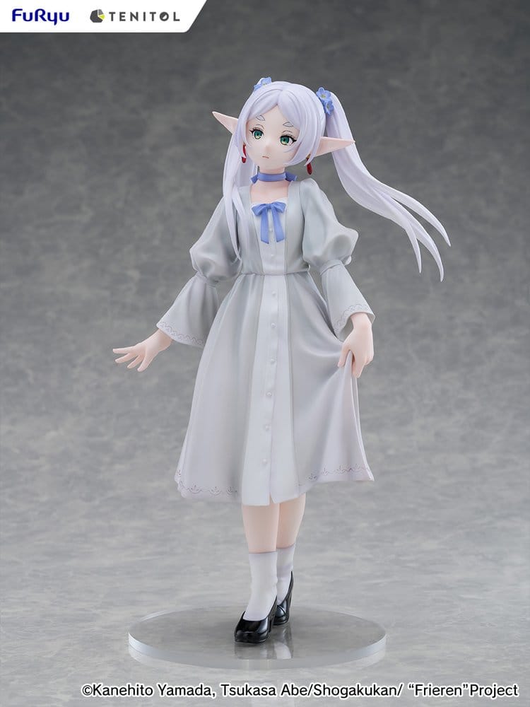 Furyu Frieren Beyond Journey's End Frieren Classical dress Ver. Tall Tenitol Figur