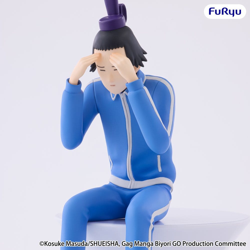 Furyu Gag Manga Biyori Shotoku Taishi GO Noodle Stopper Figur