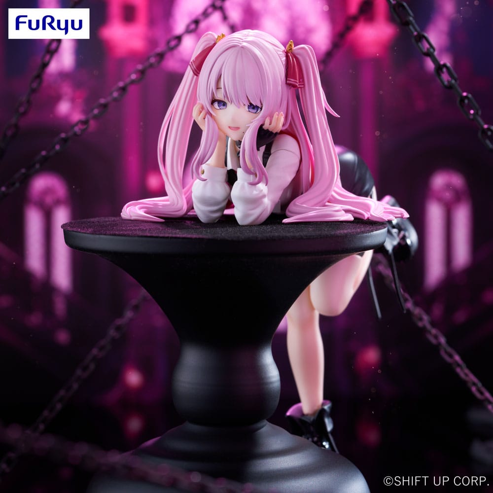 Furyu Goddess of Victory Nikke Yuni Noodle Stopper Statue