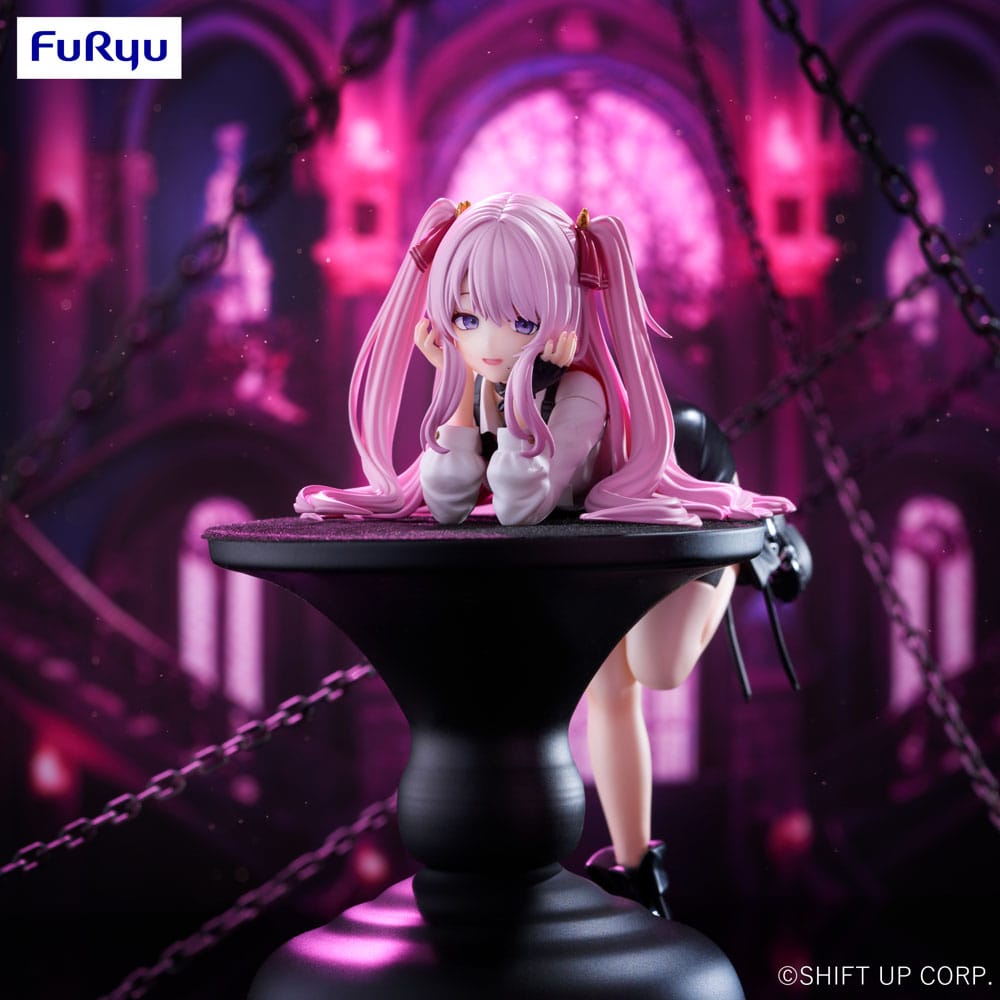 Furyu Goddess of Victory Nikke Yuni Noodle Stopper Statue