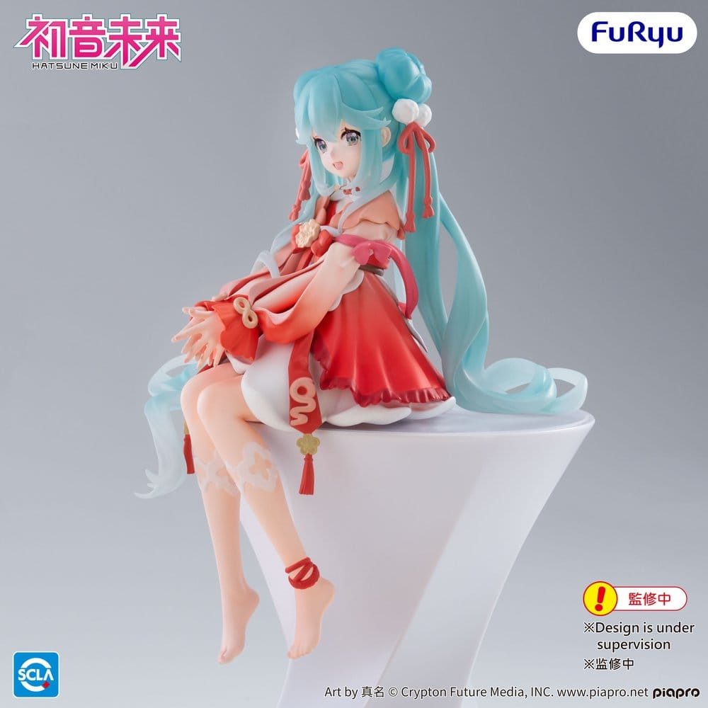 Furyu Hatsune Miku 2026 Chinese New Year Ver. Noodle Stopper Statue
