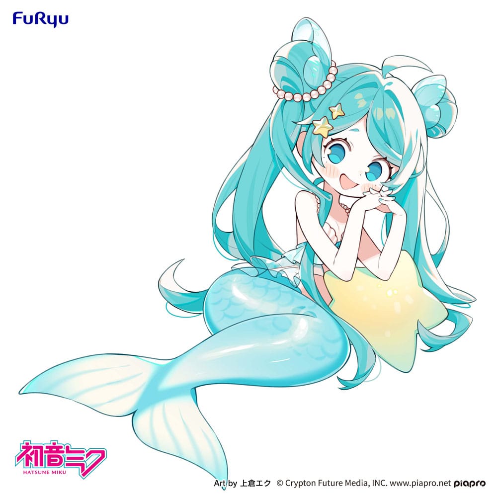 Furyu Hatsune Miku Desktop Fairy Mermaid Princess Ver. Statue