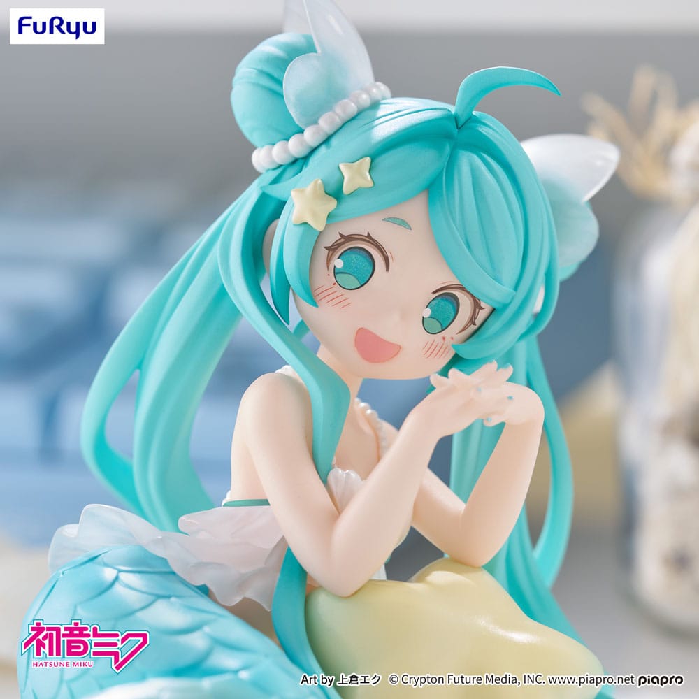 Furyu Hatsune Miku Desktop Fairy Mermaid Princess Ver. Statue