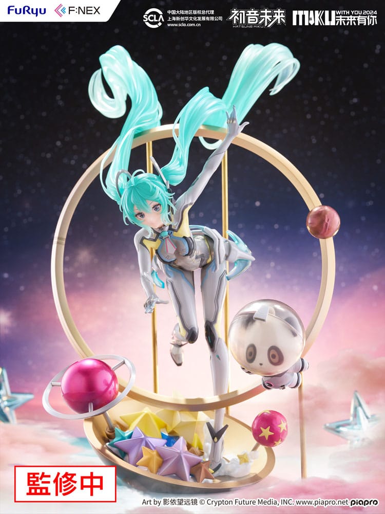 Furyu Hatsune Miku FNEX Miku with You 2024 Ver. 1/7 Statue