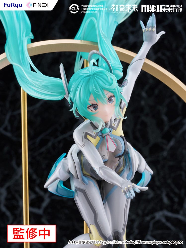Furyu Hatsune Miku FNEX Miku with You 2024 Ver. 1/7 Statue