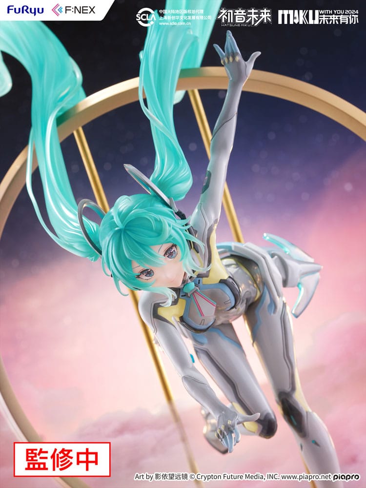 Furyu Hatsune Miku FNEX Miku with You 2024 Ver. 1/7 Statue