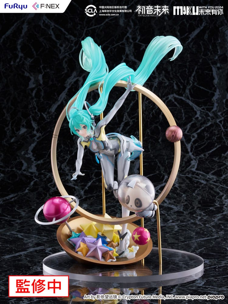 Furyu Hatsune Miku FNEX Miku with You 2024 Ver. 1/7 Statue