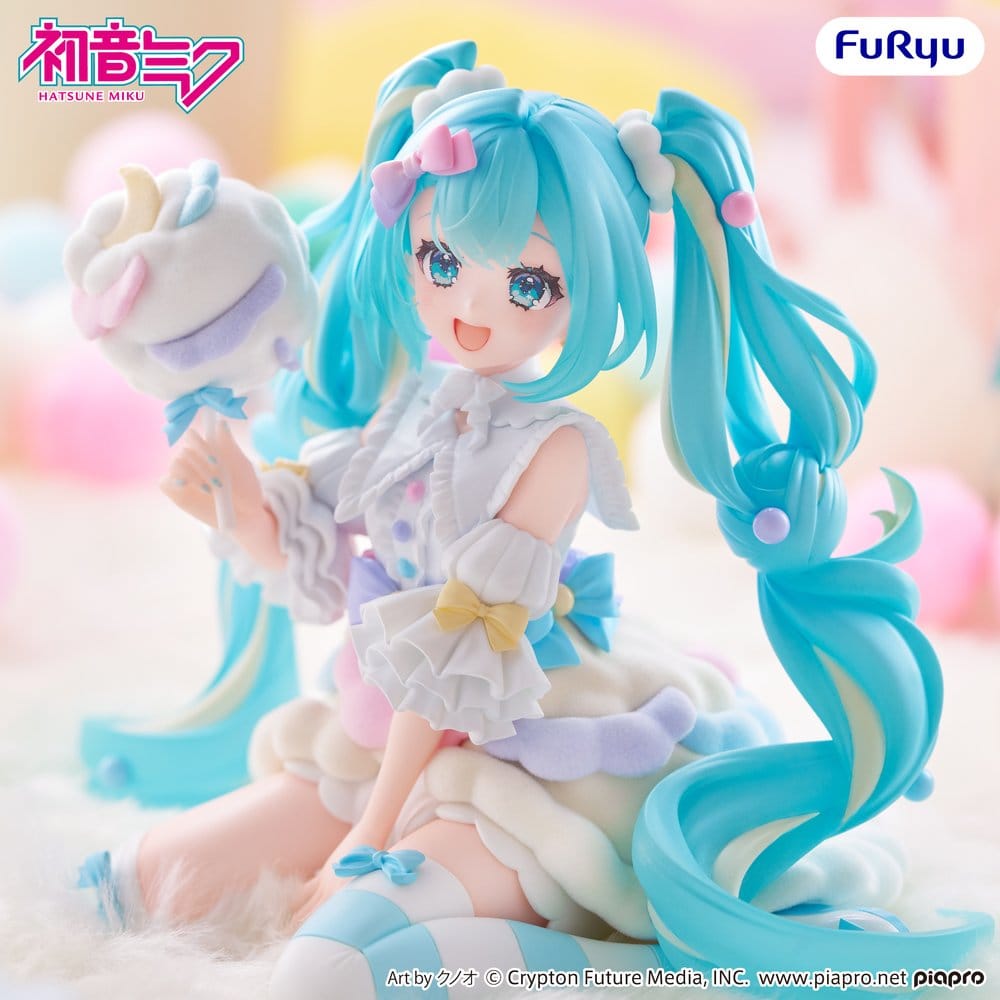 Furyu Hatsune Miku Melffy Sugar Cloud Figur