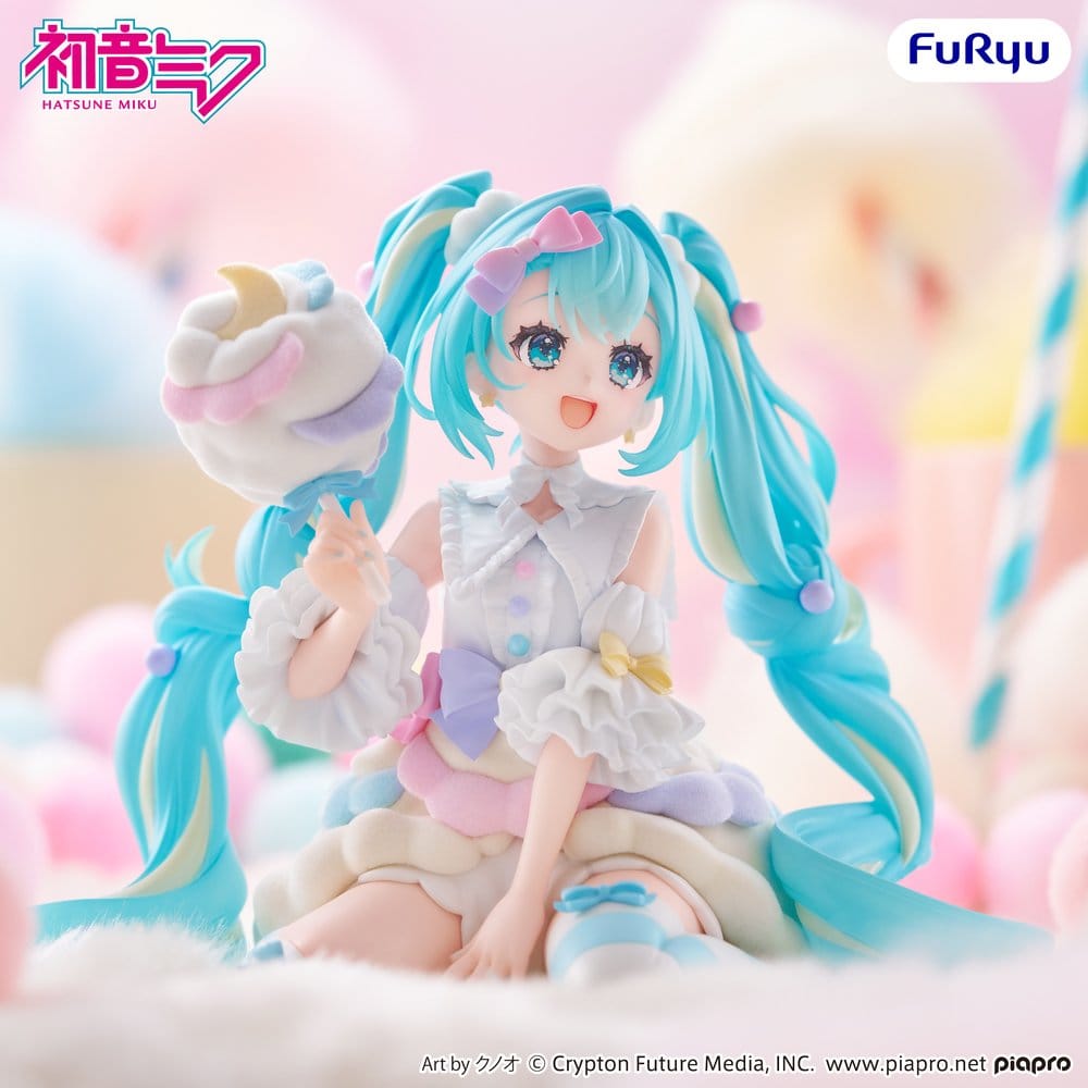 Furyu Hatsune Miku Melffy Sugar Cloud Figur