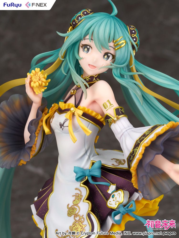 Furyu Hatsune Miku Mid-Autumn Festival Ver F NEX 1/7 Statue