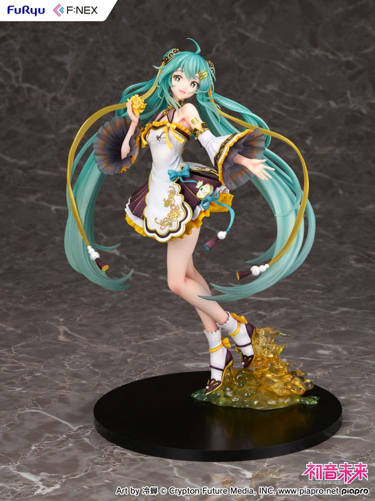 Furyu Hatsune Miku Mid-Autumn Festival Ver F NEX 1/7 Statue