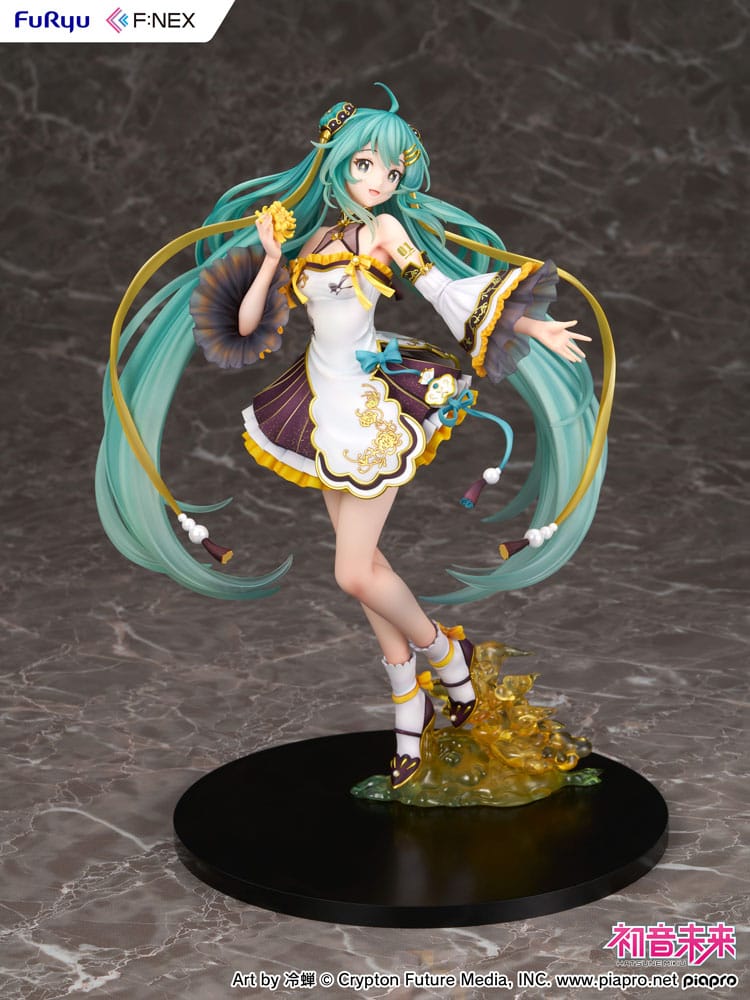 Furyu Hatsune Miku Mid-Autumn Festival Ver F NEX 1/7 Statue