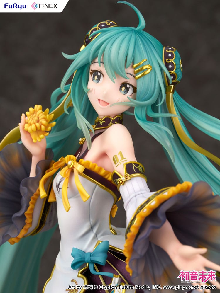 Furyu Hatsune Miku Mid-Autumn Festival Ver F NEX 1/7 Statue