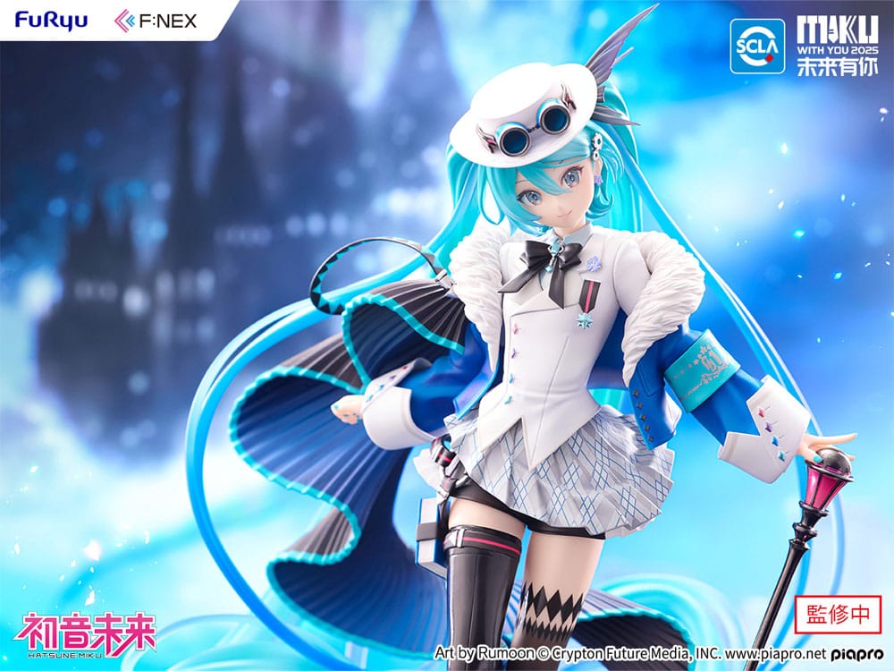 Furyu Hatsune Miku Miku With You 2025 Ver. F:NEX 1/7 Statue