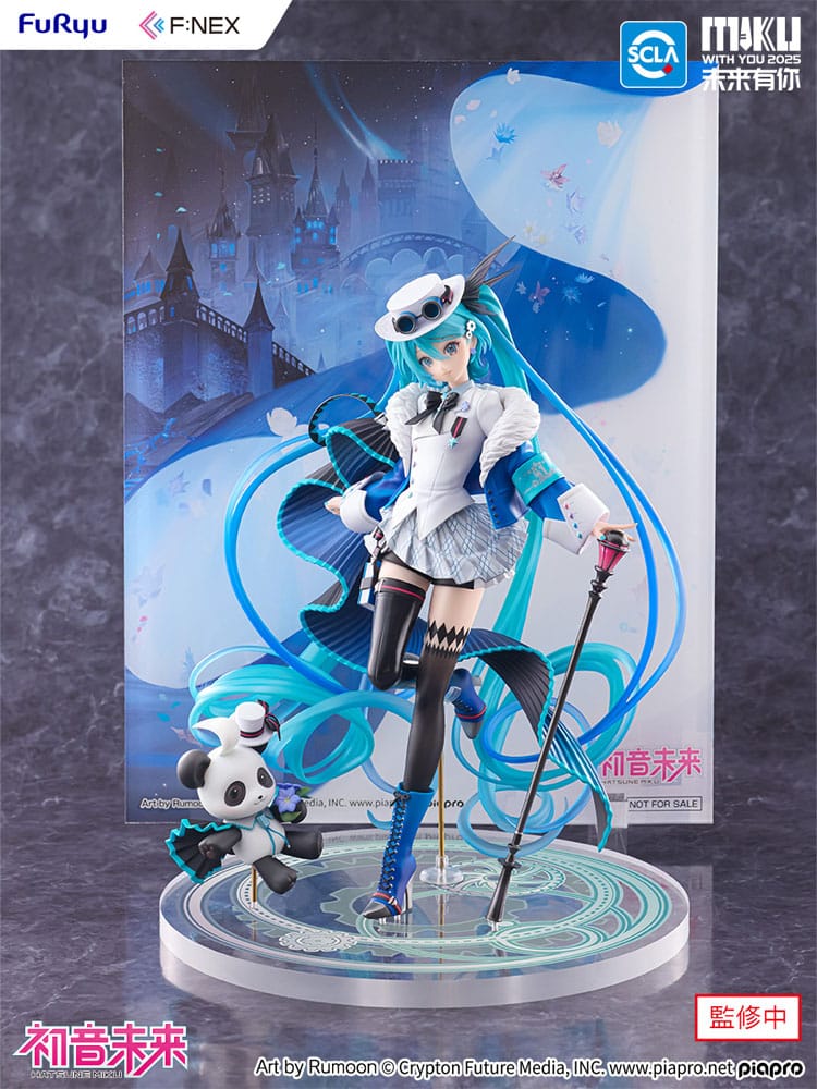 Furyu Hatsune Miku Miku With You 2025 Ver. F:NEX 1/7 Statue