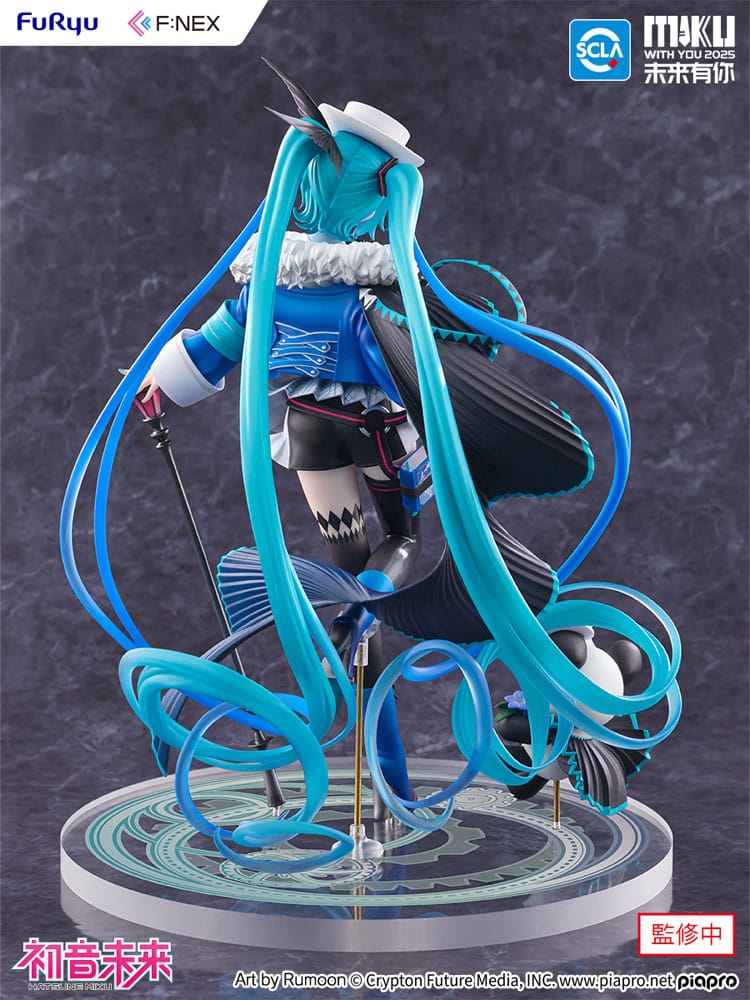 Furyu Hatsune Miku Miku With You 2025 Ver. F:NEX 1/7 Statue