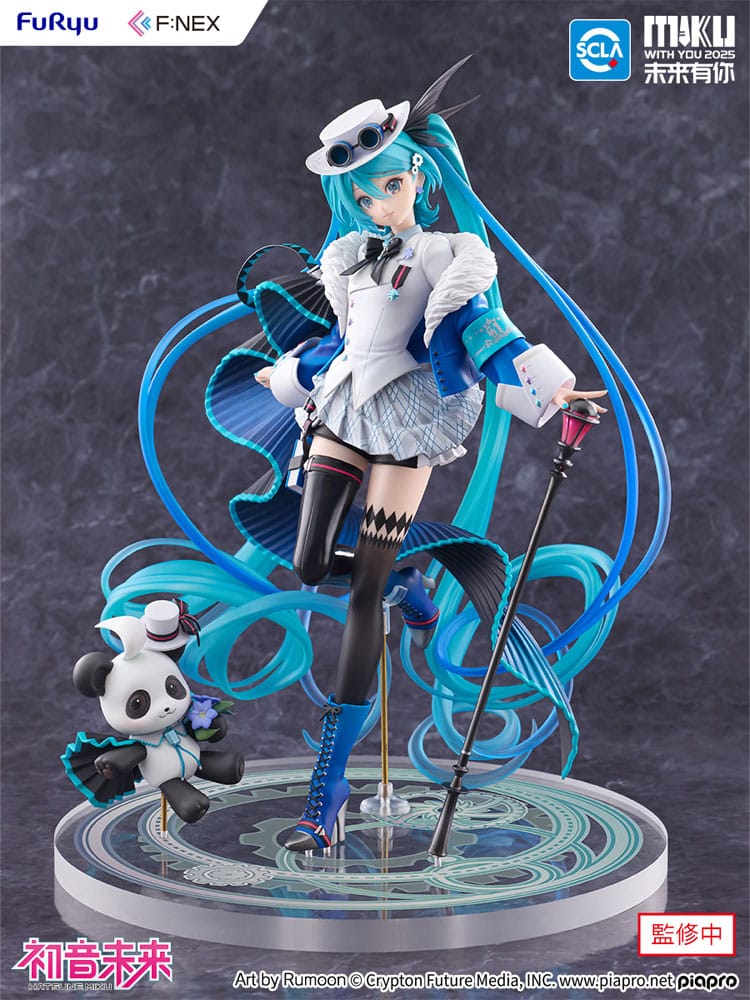 Furyu Hatsune Miku Miku With You 2025 Ver. F:NEX 1/7 Statue