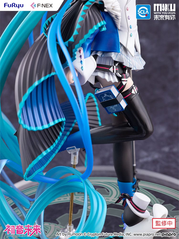 Furyu Hatsune Miku Miku With You 2025 Ver. F:NEX 1/7 Statue