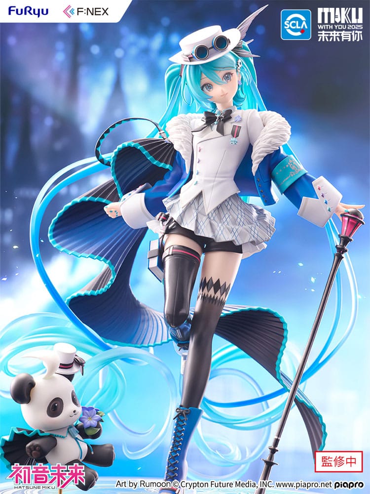 Furyu Hatsune Miku Miku With You 2025 Ver. F:NEX 1/7 Statue