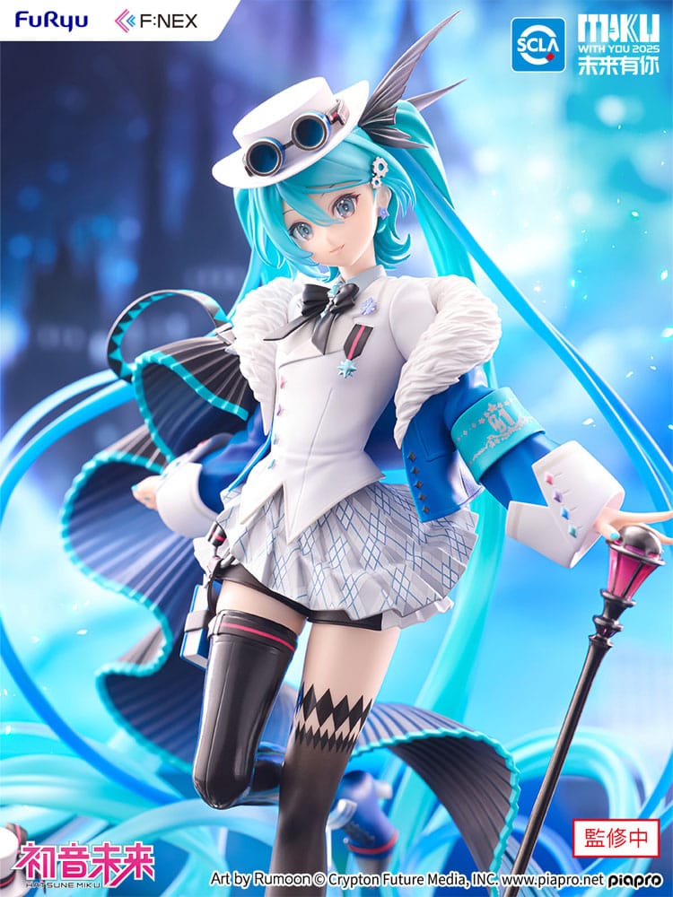 Furyu Hatsune Miku Miku With You 2025 Ver. F:NEX 1/7 Statue