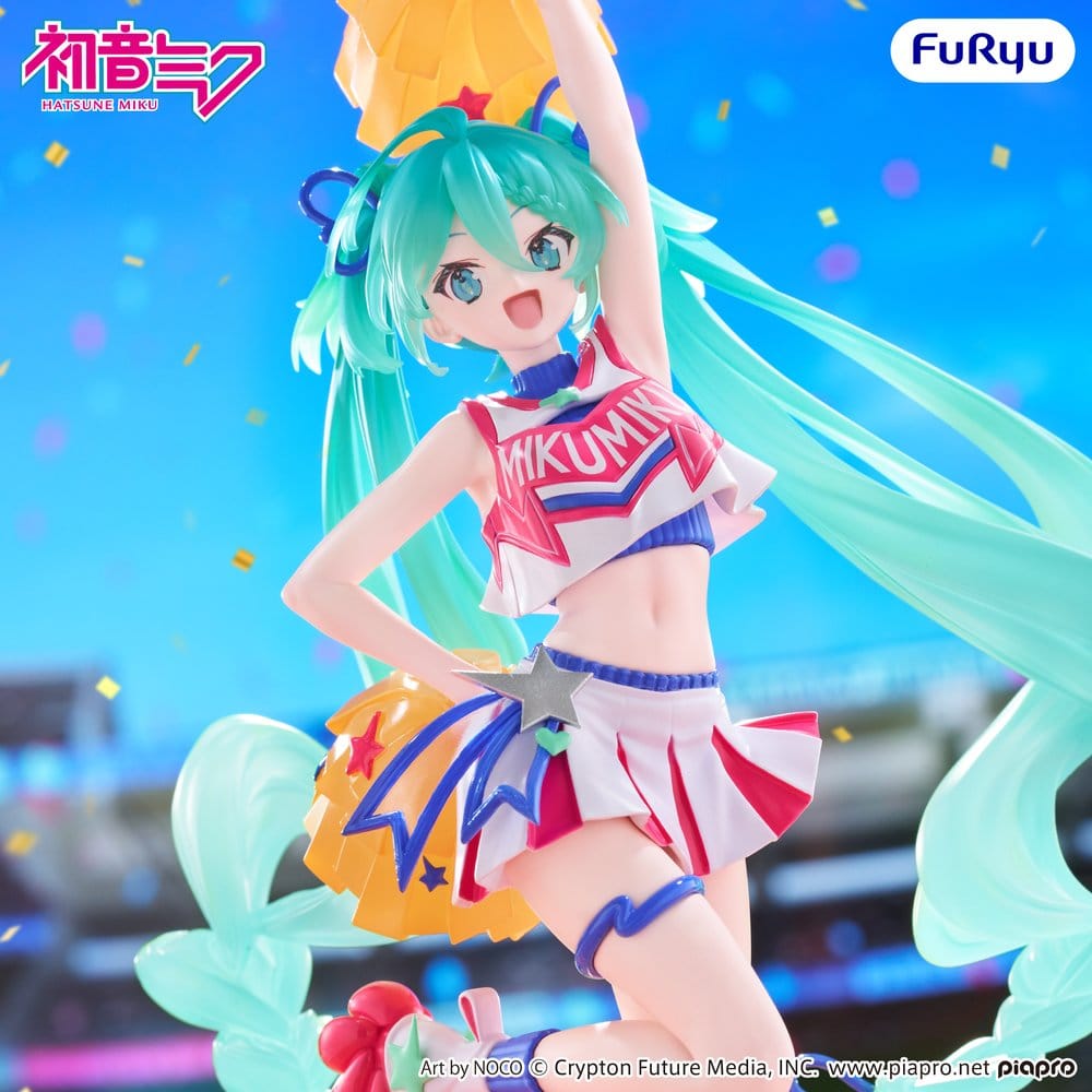 Furyu Hatsune Miku Muchute Cheerleader Ver. Figur