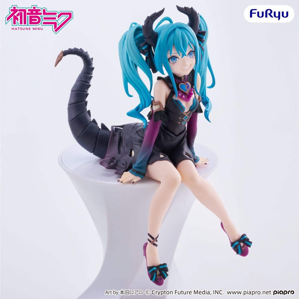 Furyu Hatsune Miku Noodle Stopper Villain Ver. Figur