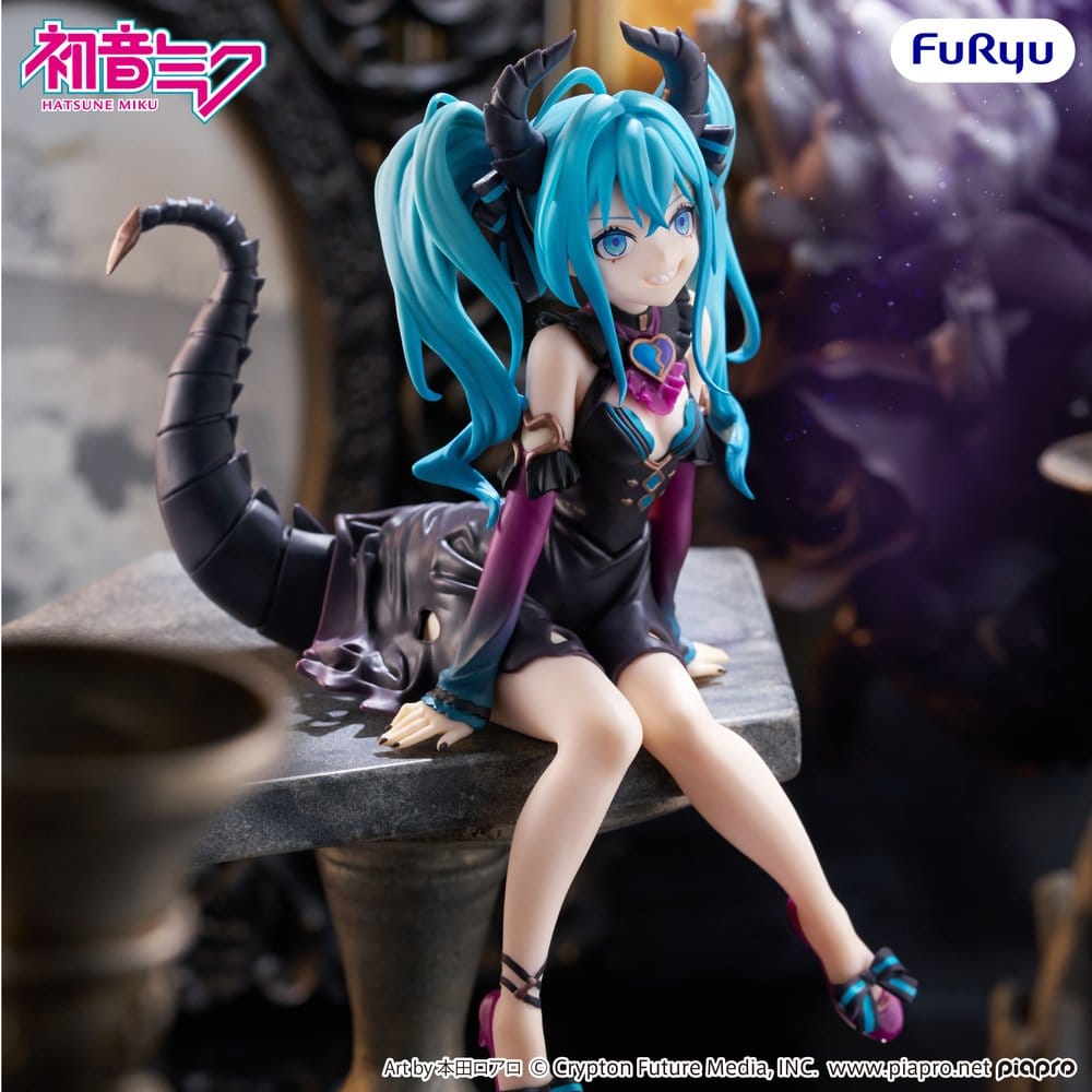 Furyu Hatsune Miku Noodle Stopper Villain Ver. Figur