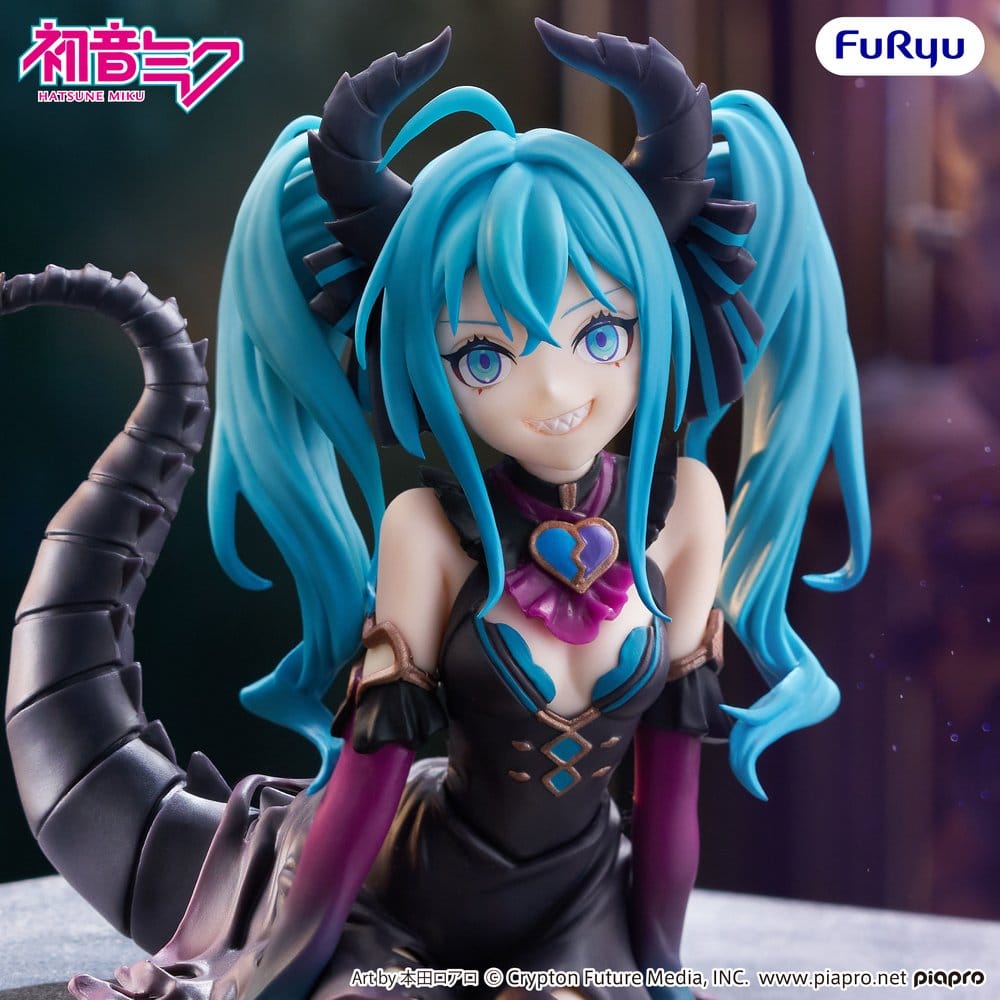 Furyu Hatsune Miku Noodle Stopper Villain Ver. Figur