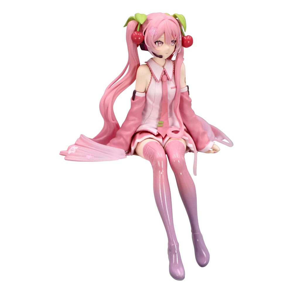 Furyu Hatsune Miku Sakura Miku 2026 Noodle Stopper PVC Statue