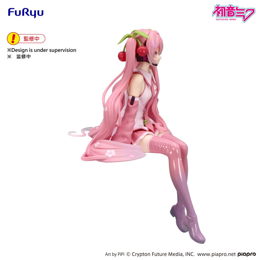 Furyu Hatsune Miku Sakura Miku 2026 Noodle Stopper PVC Statue
